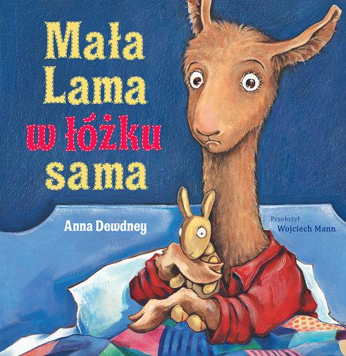 

Mała Lama w łóżku sama Anna Dewdney