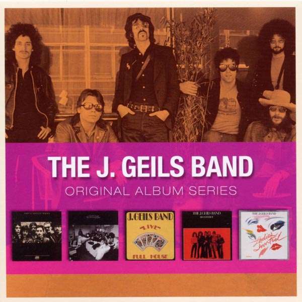 

The J. Geils Band Original Album Series CD