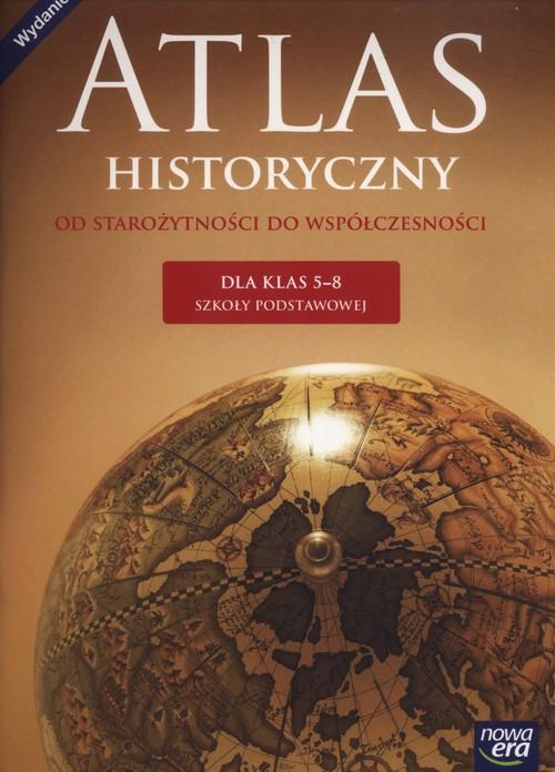 

Atlas historyczny 5-8 Od starożytności do współcz.