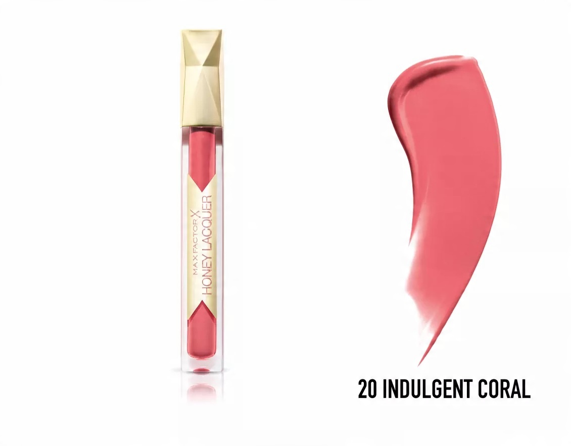 

Max Factor Honey Lacquer indulgent coral błyszczyk
