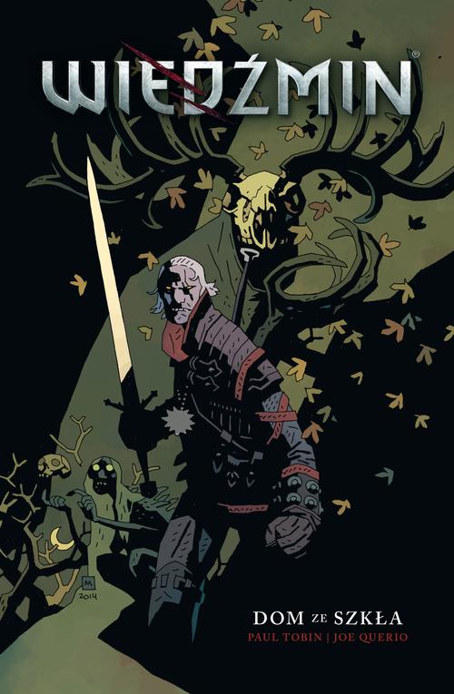 

Wiedźmin Tom 1 Dom ze Szkła Scott Snyder