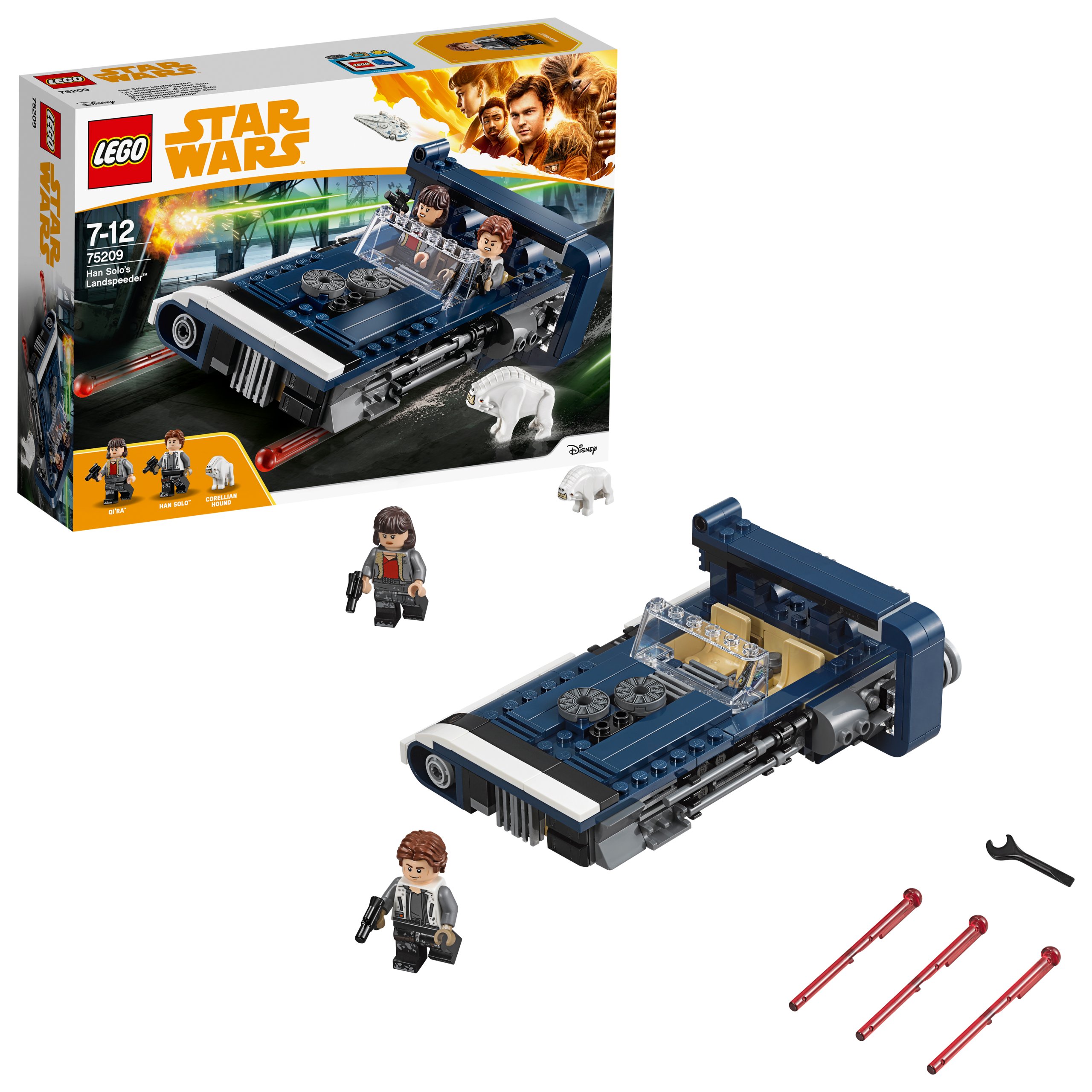 Lego Star Wars 75209 Vrtulník Hana Solo