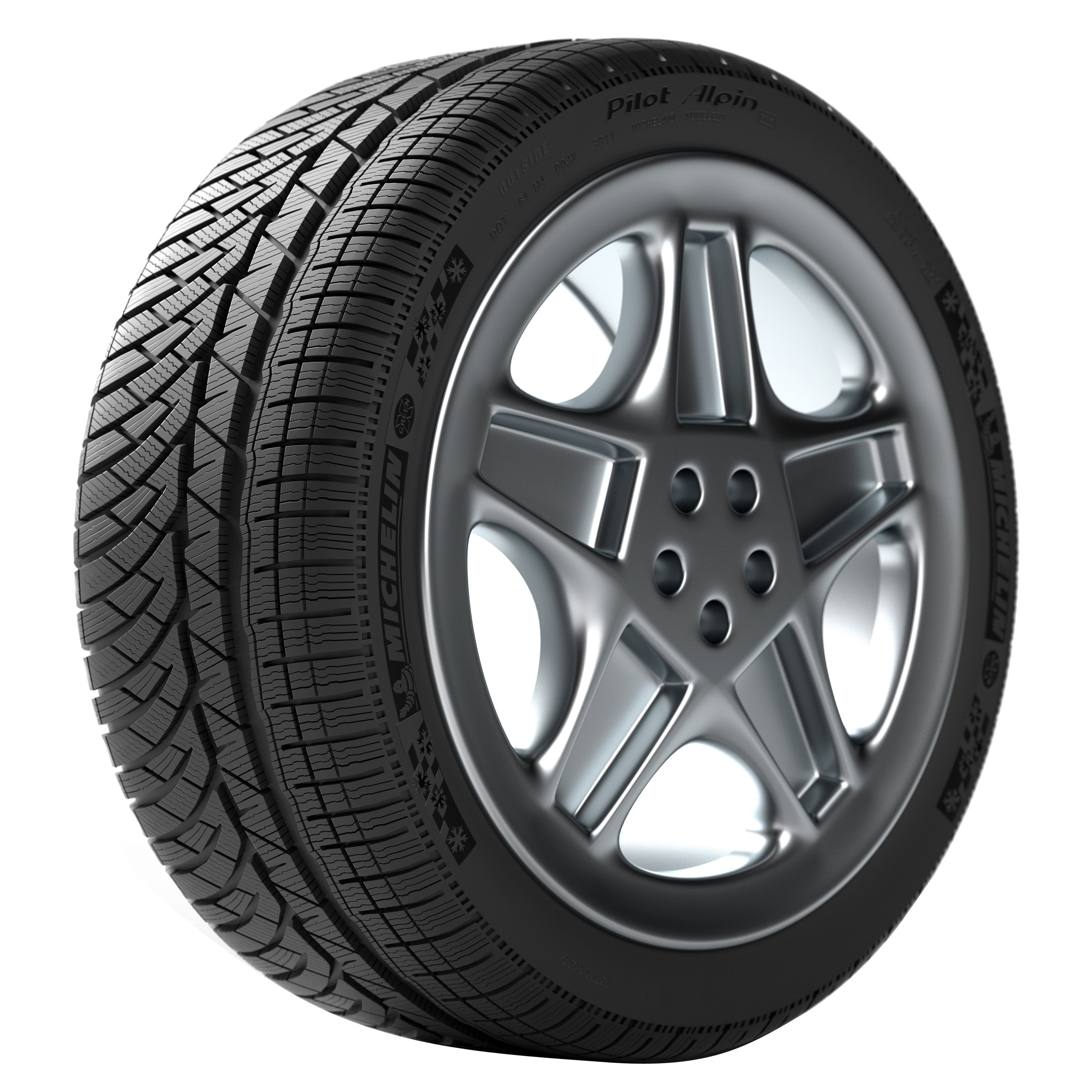 

2x opony 235/55R17 Michelin Pilot Alpin PA4 103V