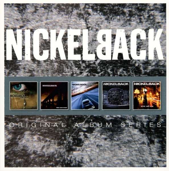 

Nickelback Original Album Series CD