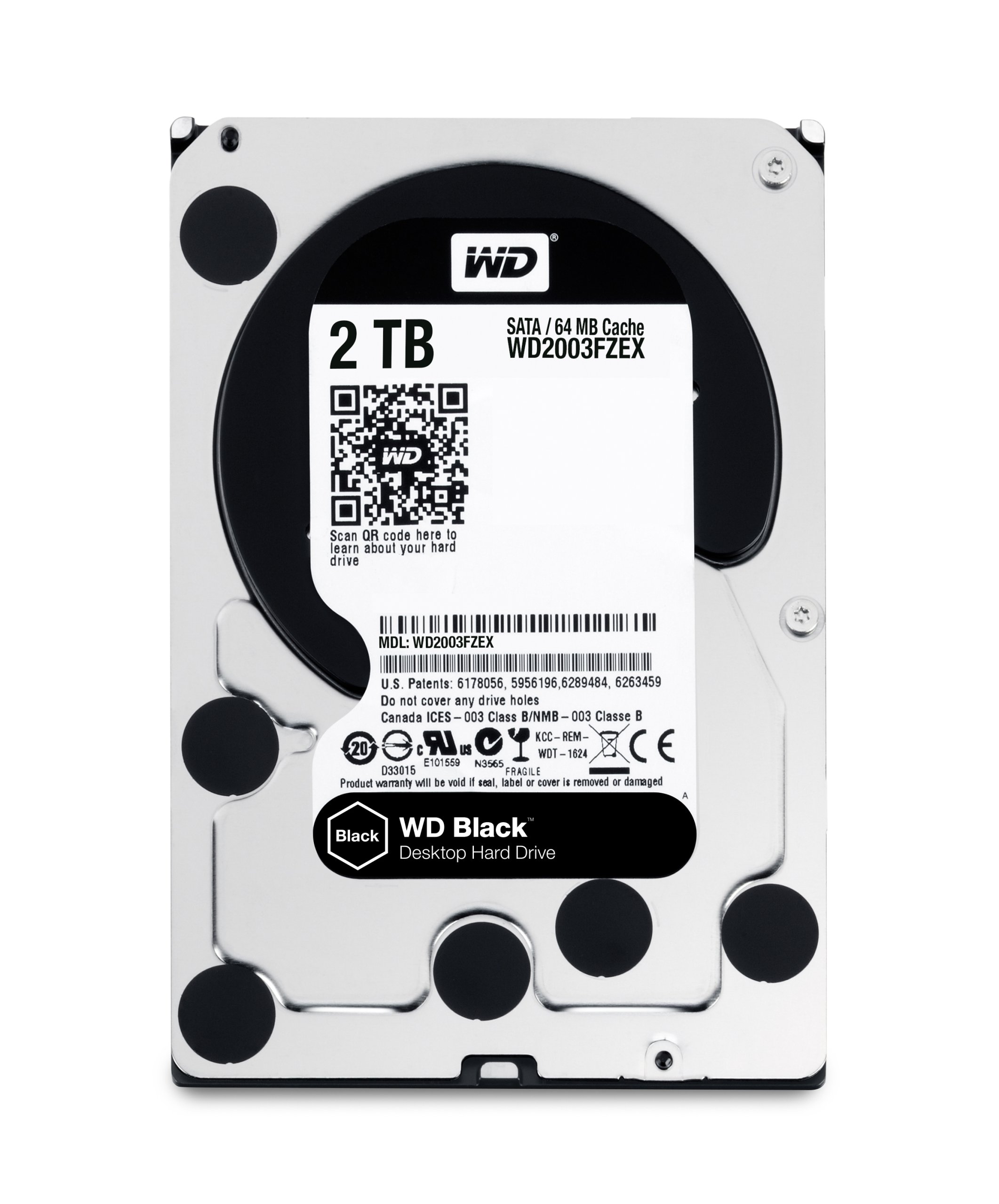 

Dysk wewnętrzny Hdd Wd Black 2048 Gb WD2003FZEX