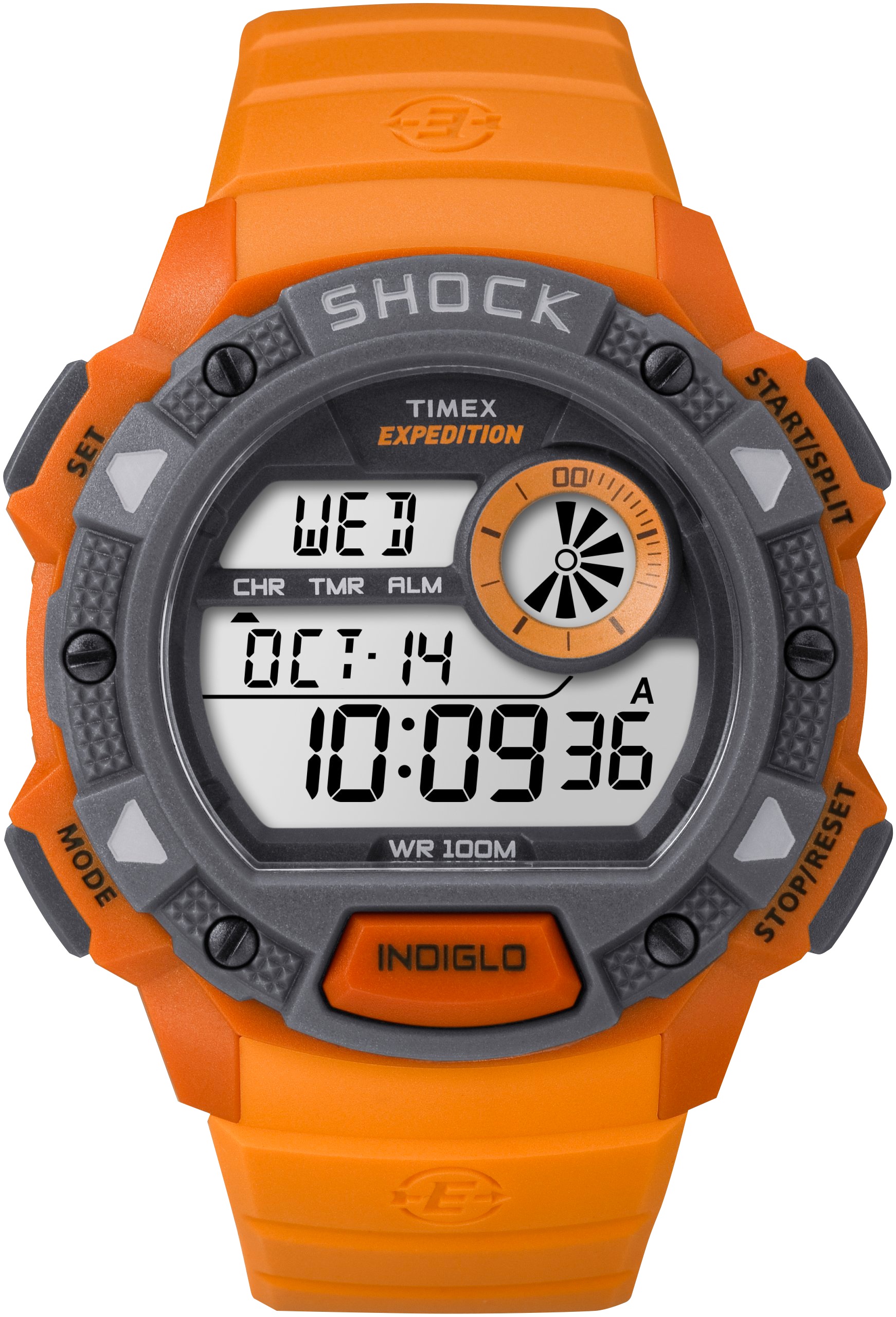 

Zegarek męski Timex TW4B07600 pomarańczowy