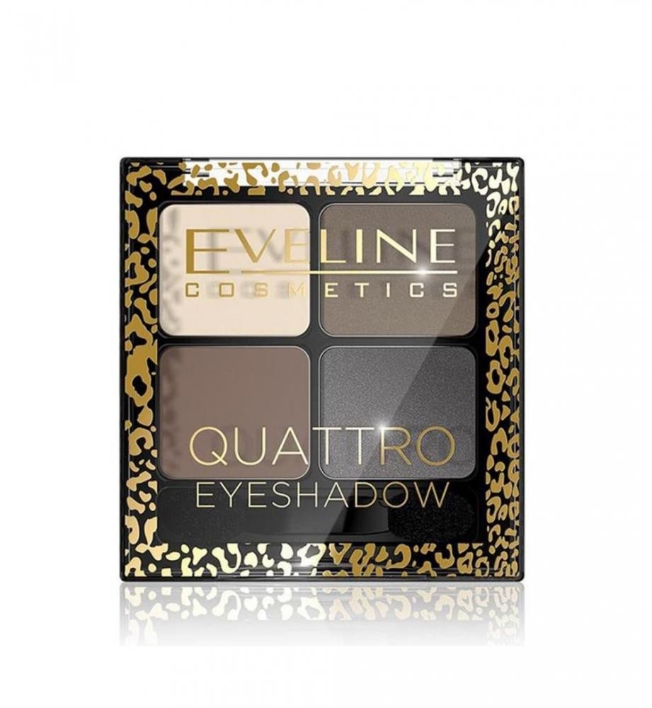 

Eveline Quattro Eyeshadow 10 cienie do powiek