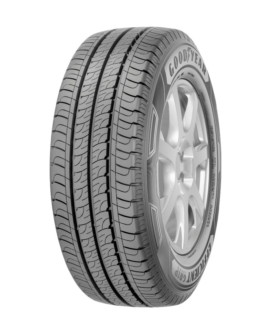 

1x 225/55R17C Goodyear Efficientgrip Cargo 104H