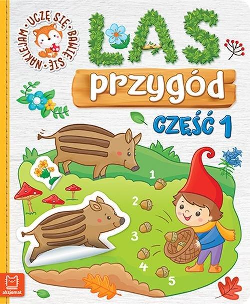 

Las przygód Uczę się bawię się naklejam Część 1