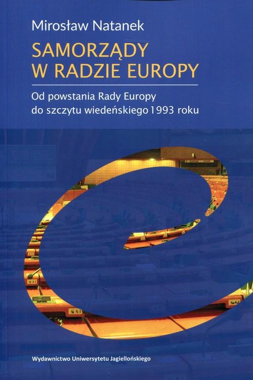 

Samorządy w Radzie Europy Od powstania Rady Europy
