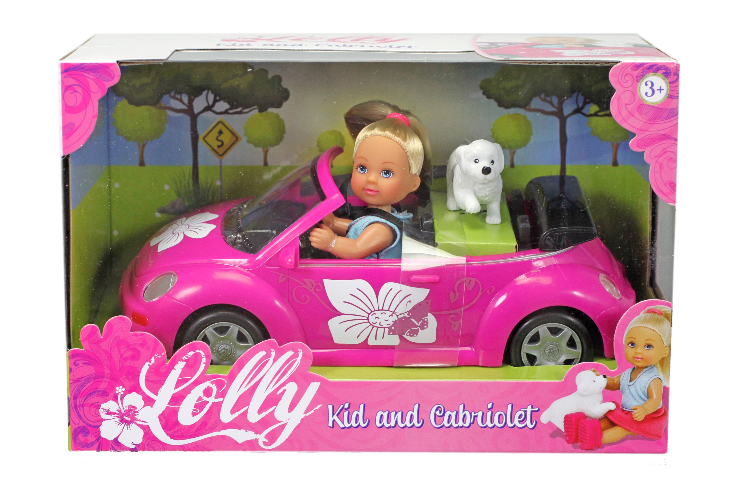 

Lalka Evi Auto 21CM New Beetle Simba Samochód