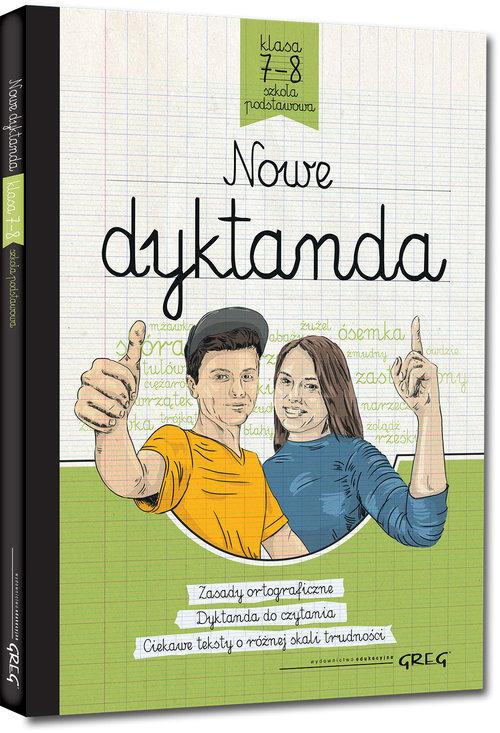 

Nowe dyktanda szkoła podstawowa, klasy 7-8 Kremiec