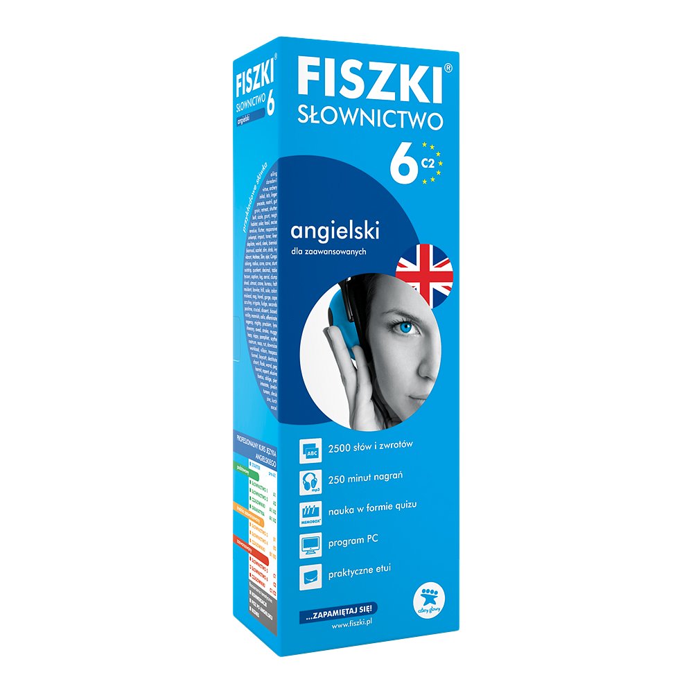 

Język angielski fiszki Słownictwo 6