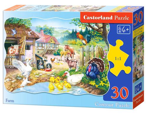 

Puzzle 30 el. Farma Castor PC-03310