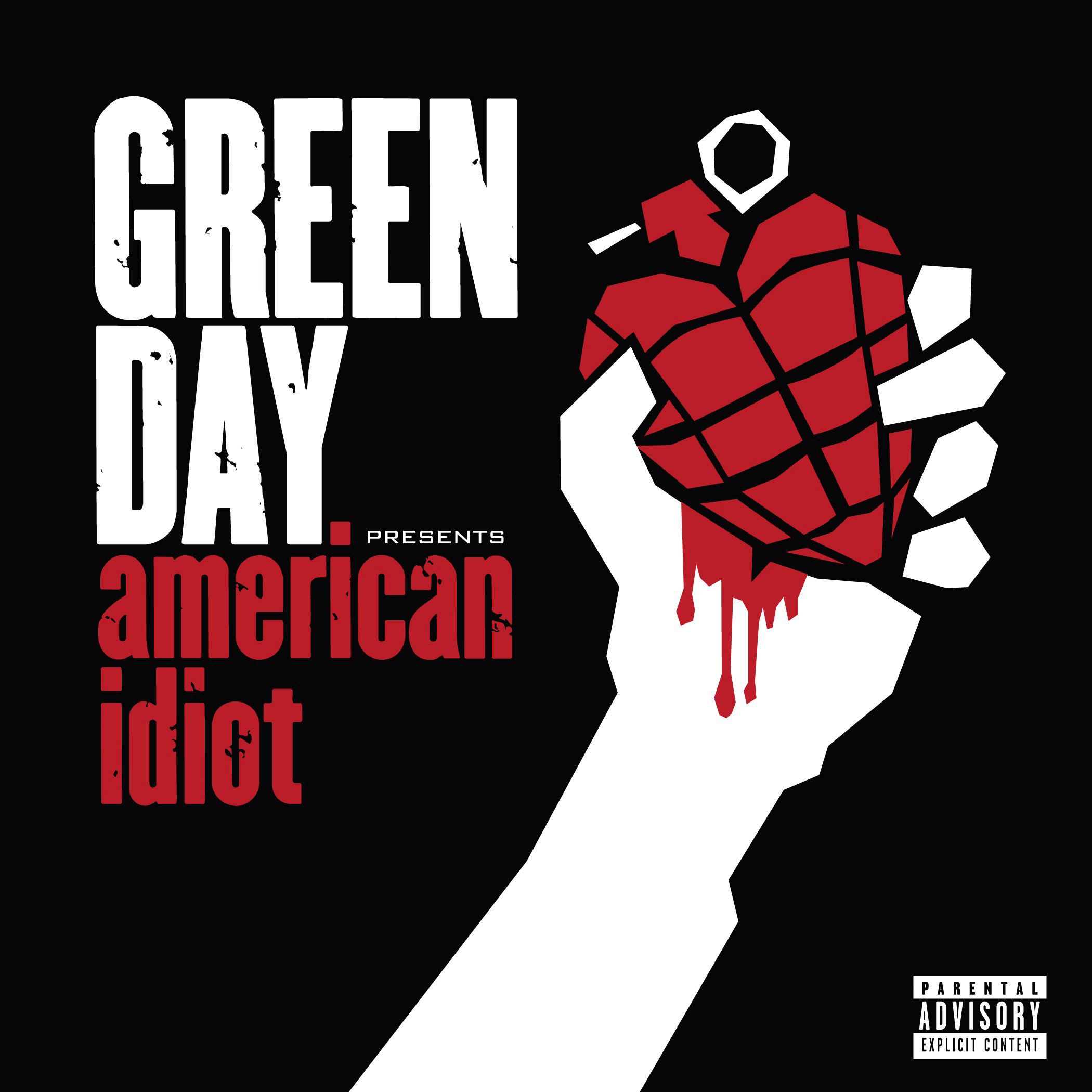 

Green Day American Idiot Płyta CD