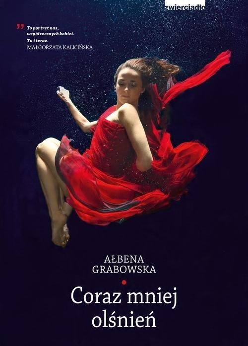 

Coraz mniej olśnień Ałbena Grabowska