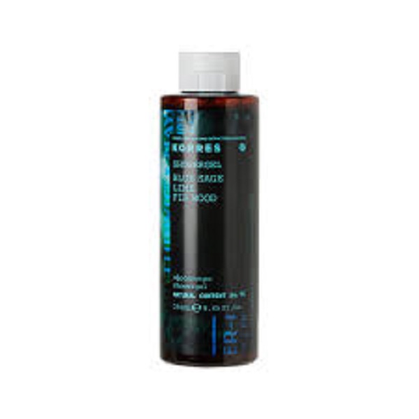 

Korres żel pod prysznic Blue Sage Lime Fir Wood