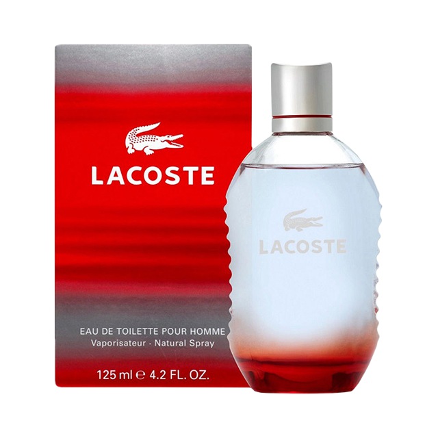 Promocja Lacoste Red Style in Play 125 ml Edt wyprzedaż przecena