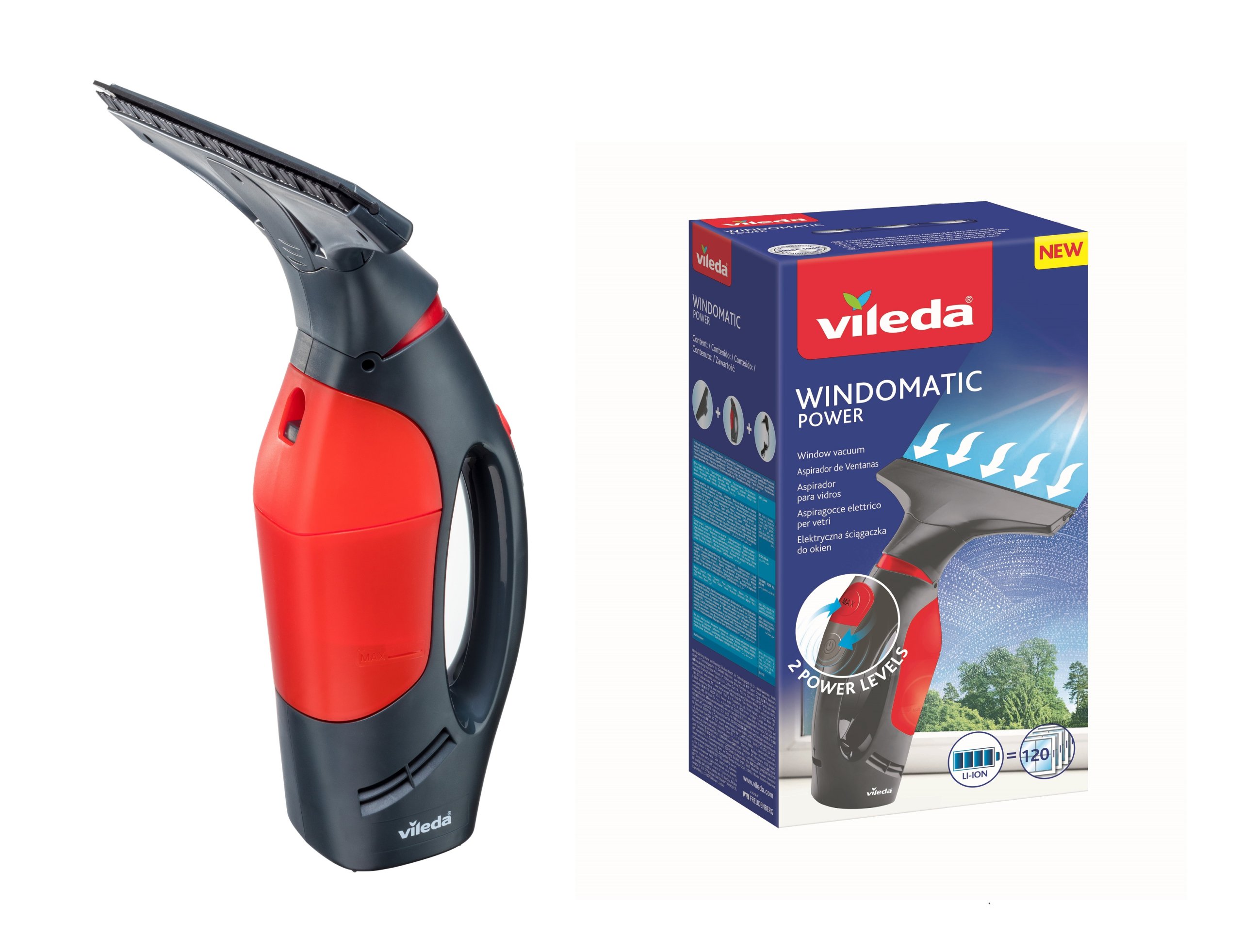 

Myjka Vileda Windomatic Power 153233