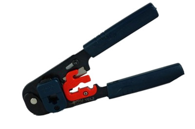

Zaciskarka do wtyków modularnych Rj 45 8P utp ftp
