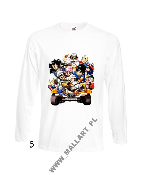 

Bluzka Męska Dragon Ball Anime Manga Wzory