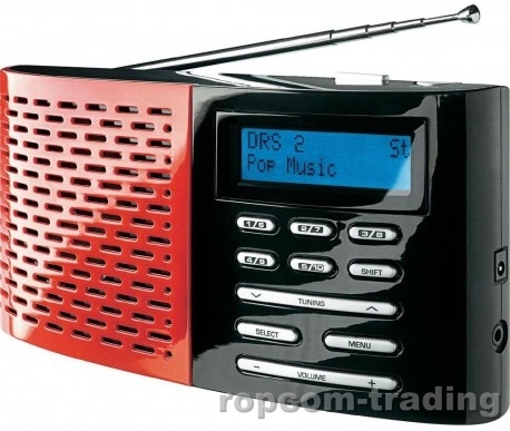 DUAL Radio CYFROWE DAB+ / FM RDS Hi-Fi