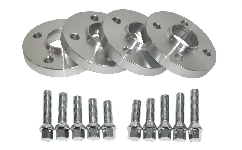 2 распорки + болты 4x100 20 мм 60,1 Renault DACIA