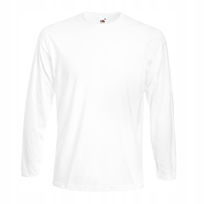 

Fruit Of The Loom z rękawem Premium White XXL