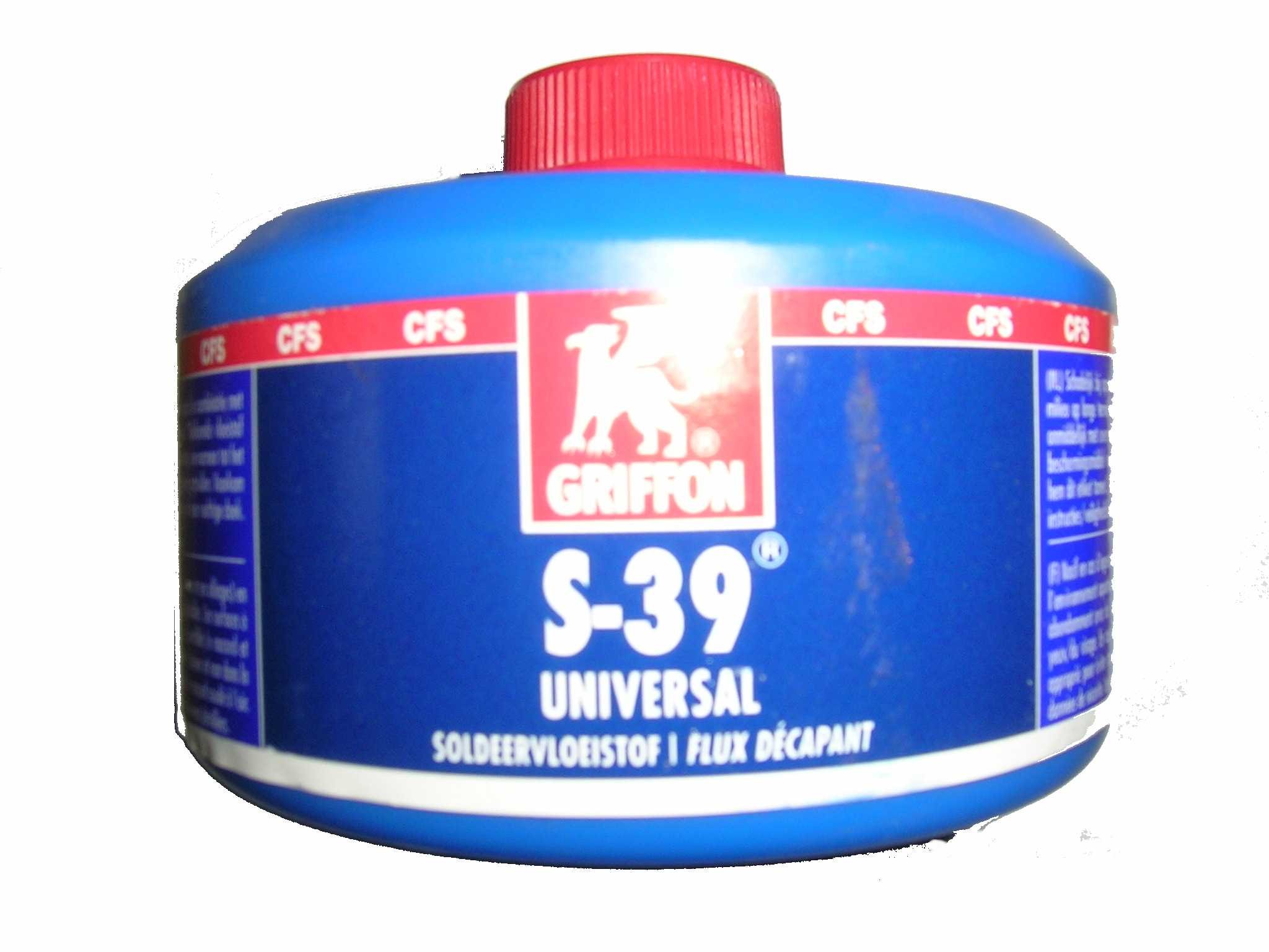 

Miedź Płyn do lutowania Griffon S-39 320ml 089