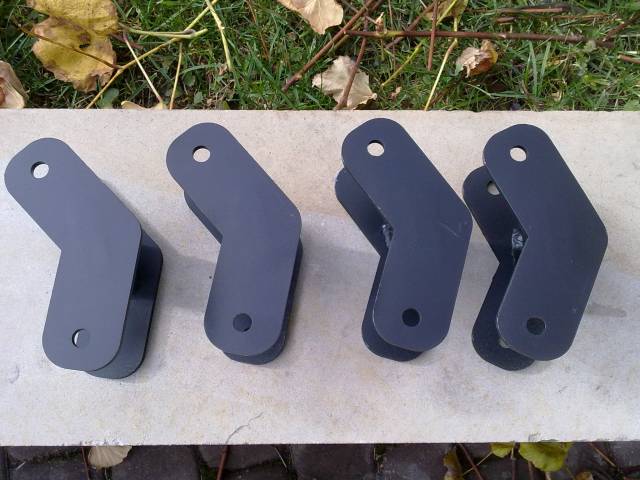 Wieszaki resorów +2" Suzuki samurai SJ-TANIO! Producent części GMP