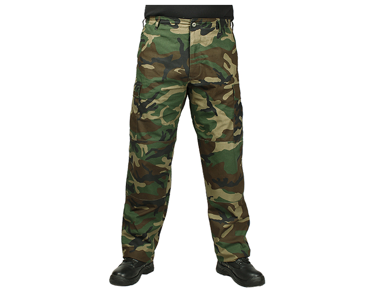 Spodnie Bojówki BDU Bawełna Rip-Stop US ARMY - L Marka Mil-Tec