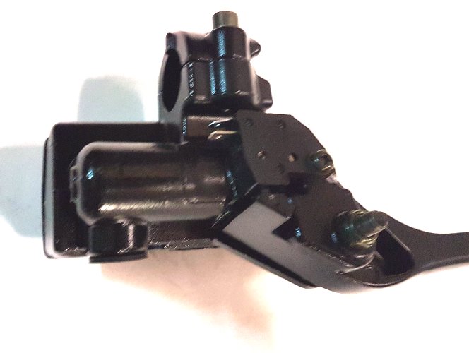 CF MOTO 500 KLAMKA DZWIGNIA HAMULCA Z POMPKA Part number 002362