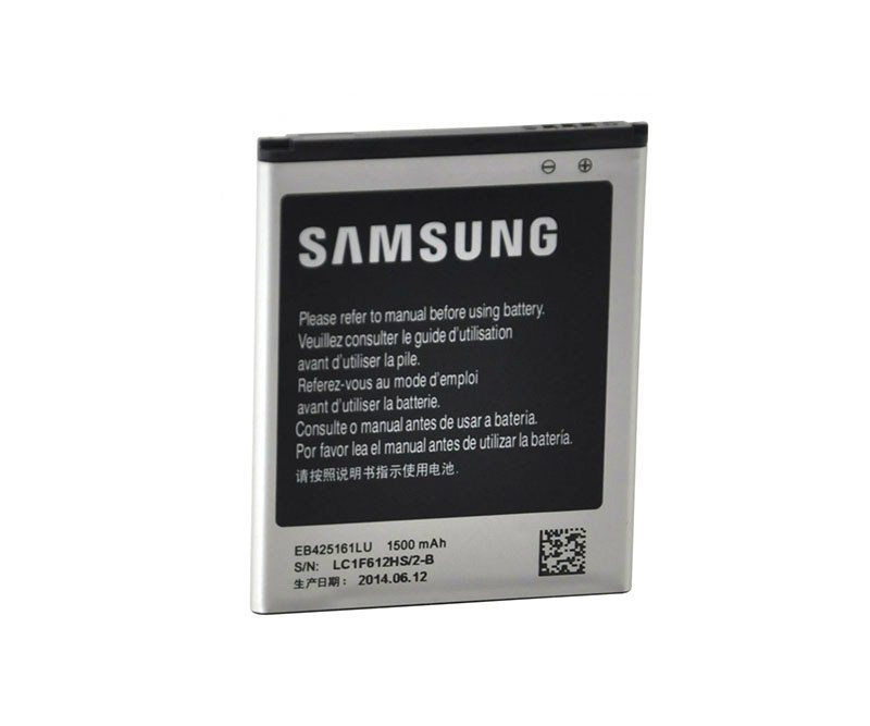 

Bateria Samsung EB425161LU ACE2 I8160 S7580 1500mA