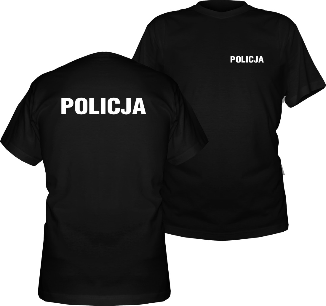 

Koszulka Policja Straż Ochrona Osp koszulki XL