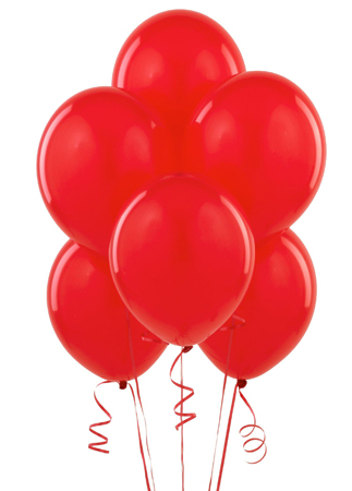 

Balony Pastelowe 11 cali Czerwone 100 szt