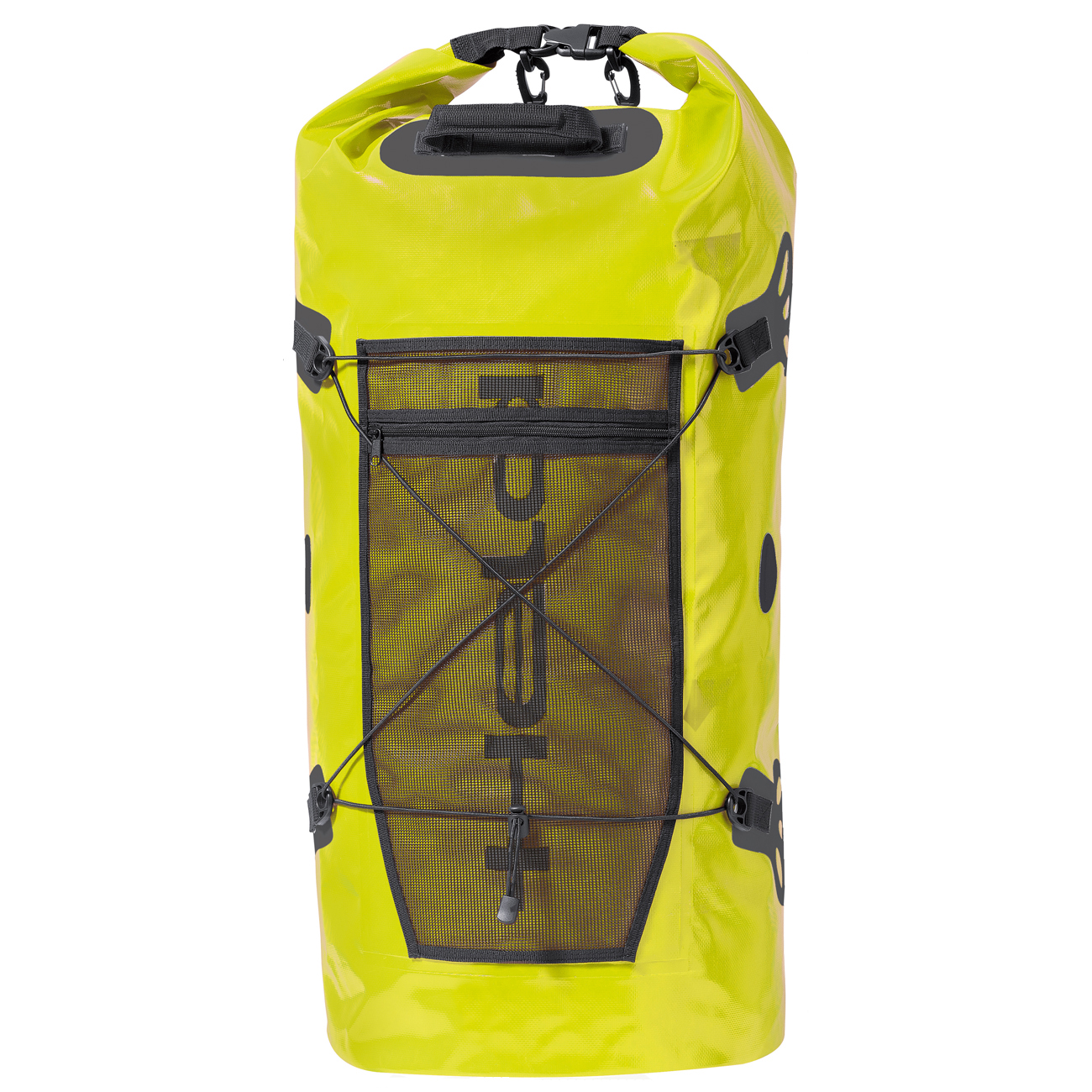 Roll Bag Held 40 liters-fluo yellow