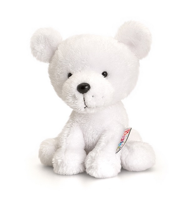 

Maskotka Pluszak Miś Misiu Polarny 14cm