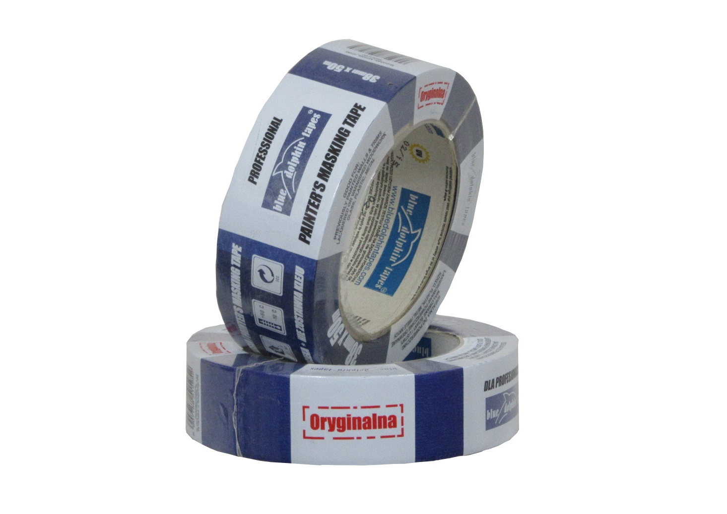 

Taśma malarska Blue Dolphin 48mm 50m Niebieska