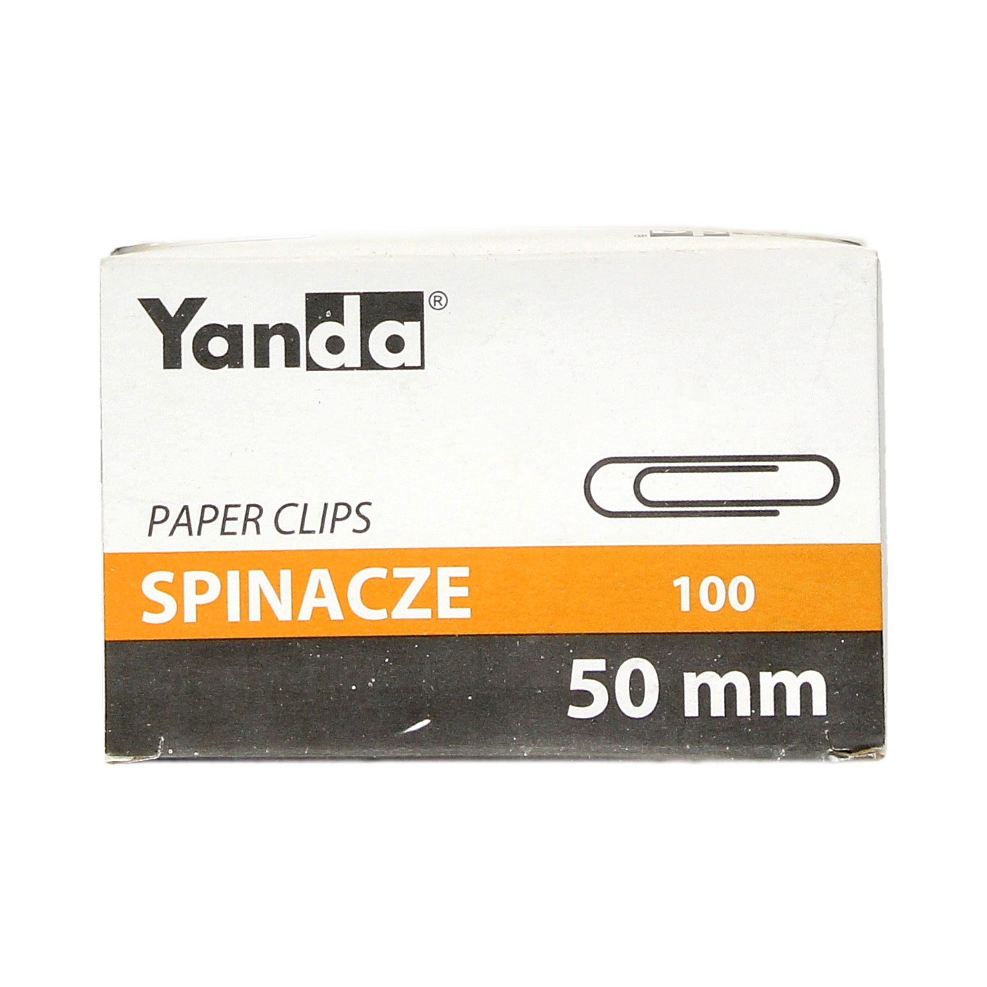 

Spinacz R50 metal (100) Yanda