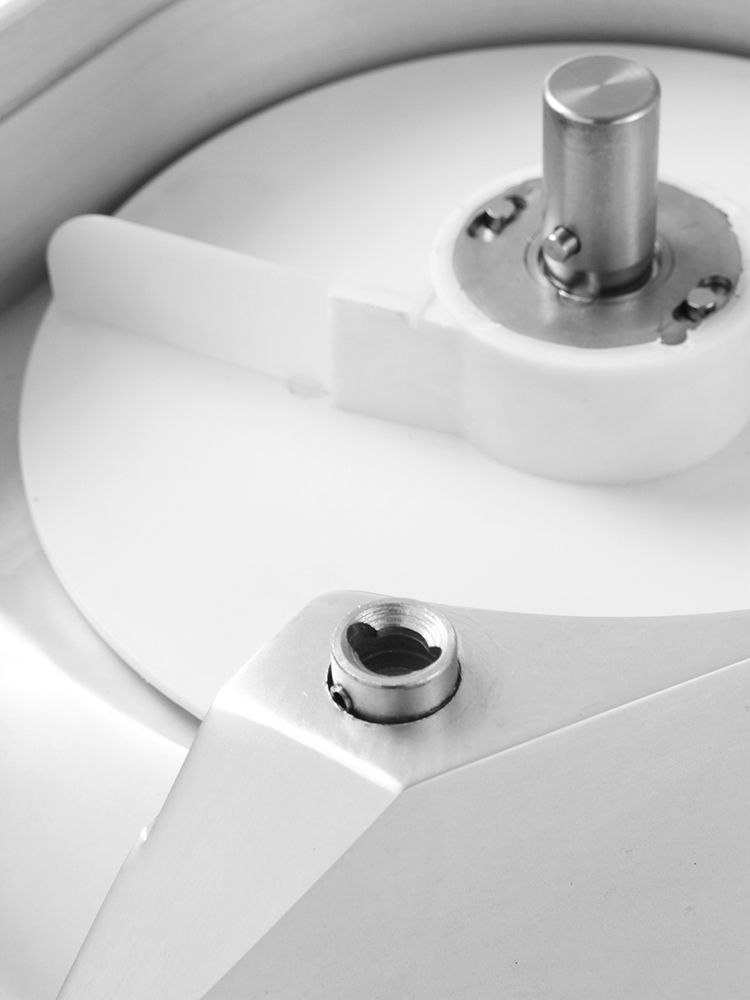 SZATKOWNICA ELEKTRYCZNA DO WARZYW TARKA 5 TARCZ Napięcie 230 V