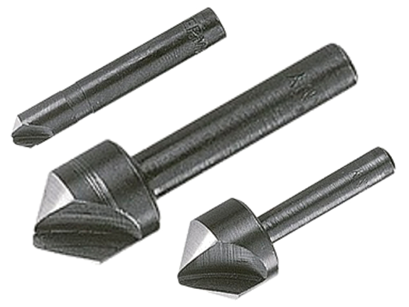 

Wolfcraft Zestaw Pogłębiaczy, Fazownik 3szt.
