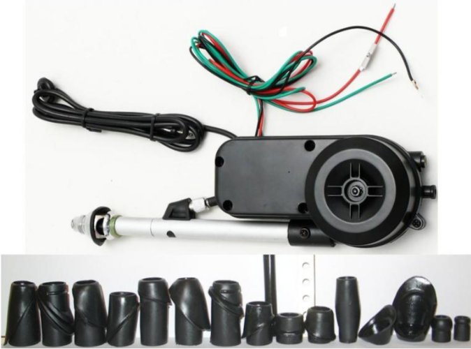 

Antena Elektryczna Opel Astra F 3D 5D Daewoo Lanos