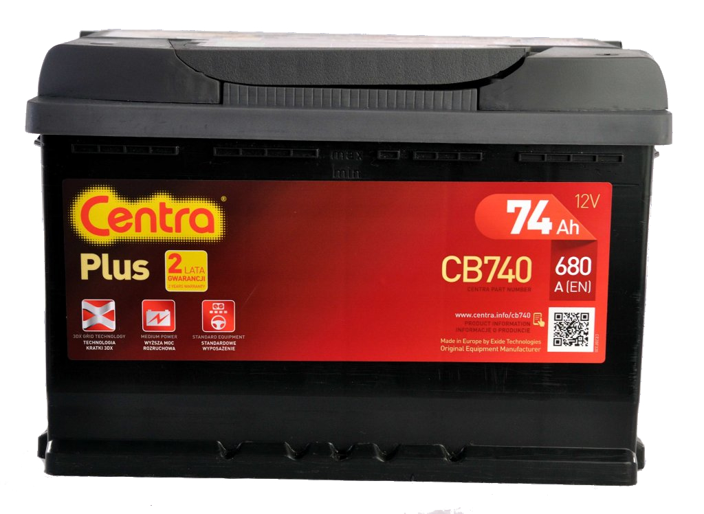 FAST FT75208 Batterie 12V 74Ah 680A B13 FT75208