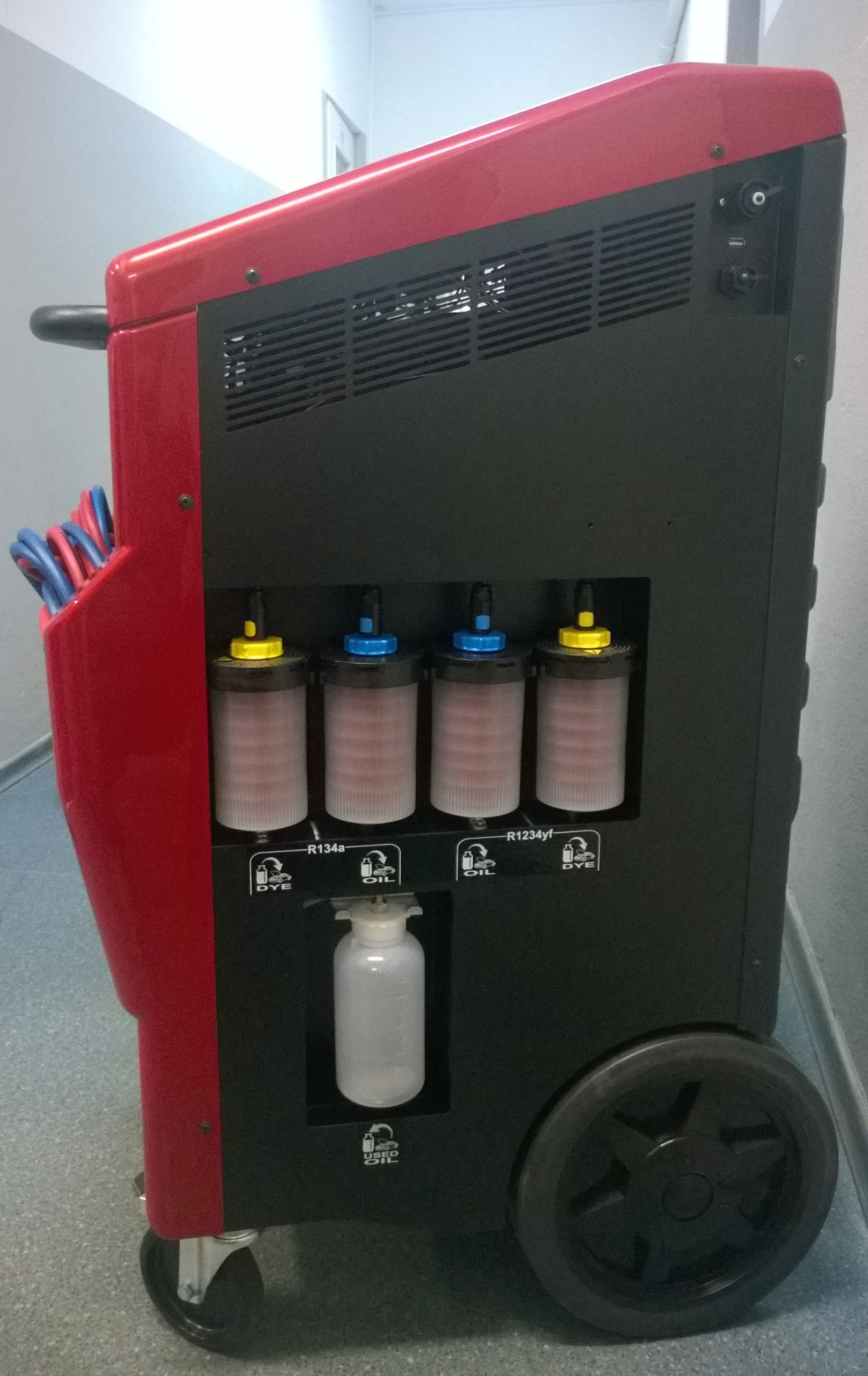 Klima SUN do klimatyzacji r1234yf i r134a DUAL GAS Marka Snap-On