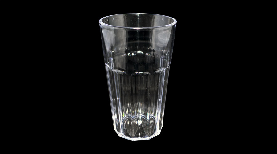 Kubki plastikowe do koktajl 420 ml - 28 szt