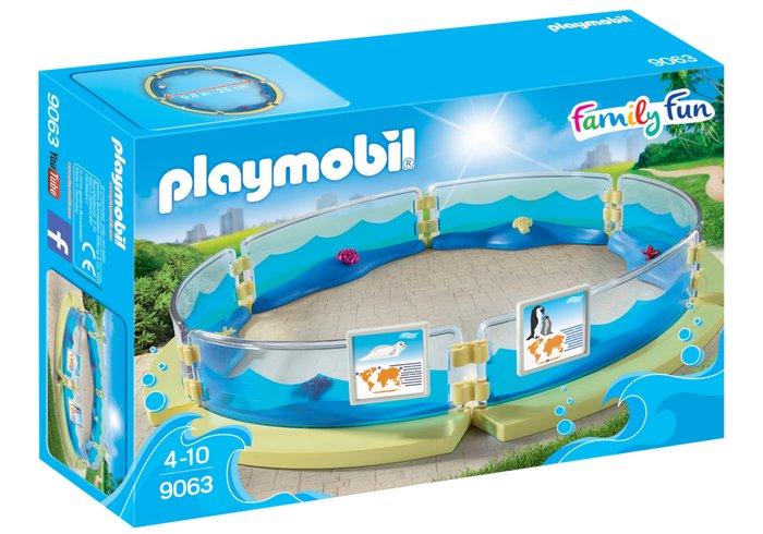 

Playmobil 9063 Basen dla fauny morskiej Gratis!!