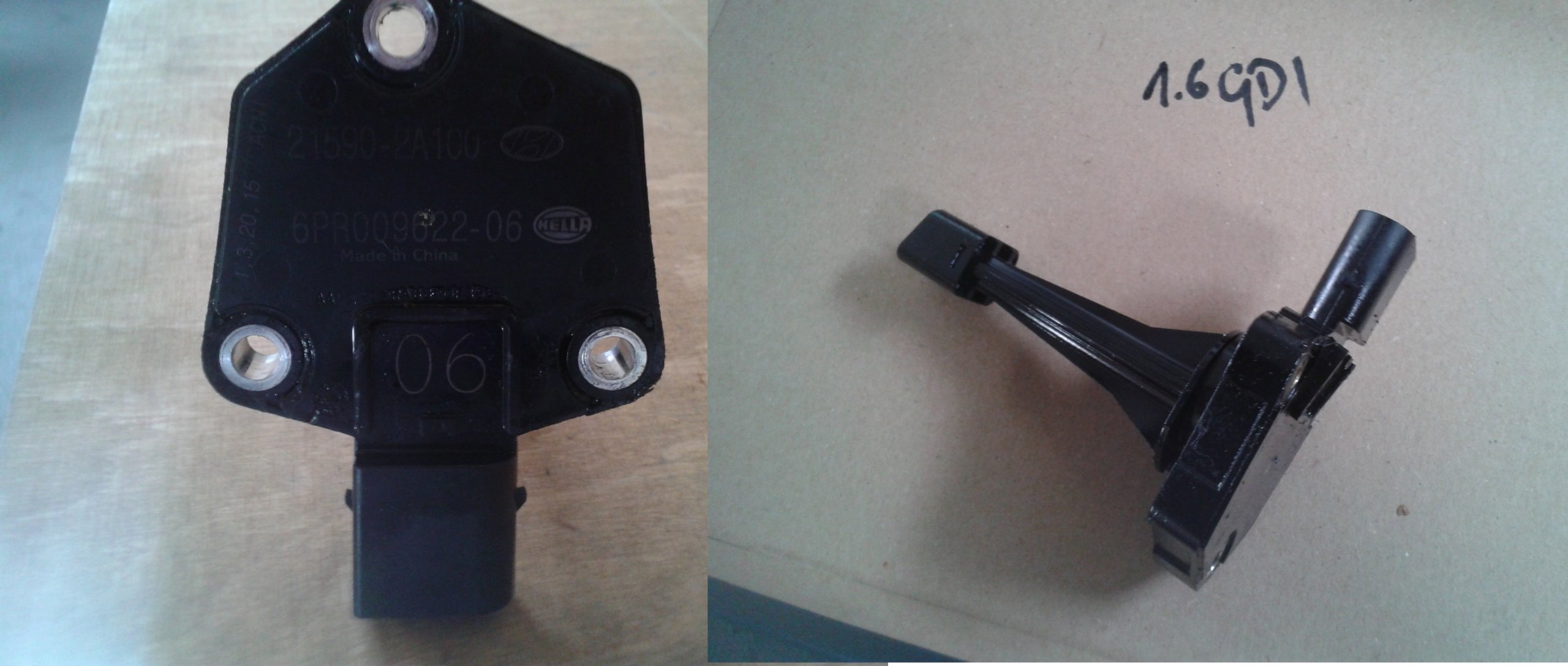 HYUNDAI TUCSON II 15 GDI CZUJNIK OLEJU 21590-2A100