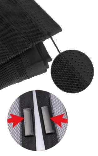 MOSKITIERA NA DRZWI KURTYNA MAGNETYCZNA 100X210/22 Marka inna