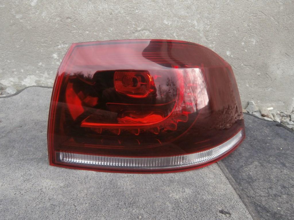 фонарь правый vw Golf кабриолет VI 6 5K7 led
