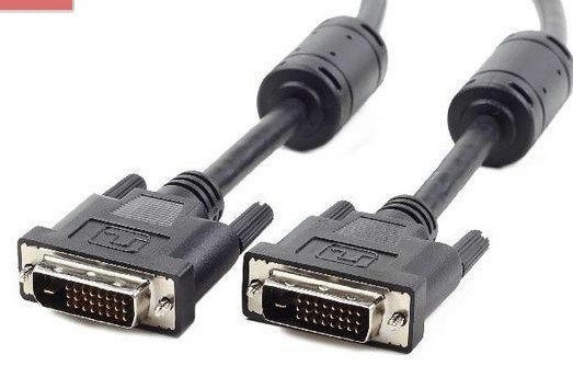 Inteligentny kabel DVI do DVI 3m dławiki SZCZecin